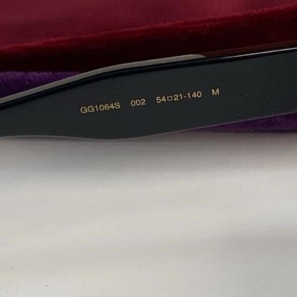 💯- New Authentic GG1064s 002 GUCCI  Acetate Square Frame GG1064S Sunglasses… - Picture 14 of 15